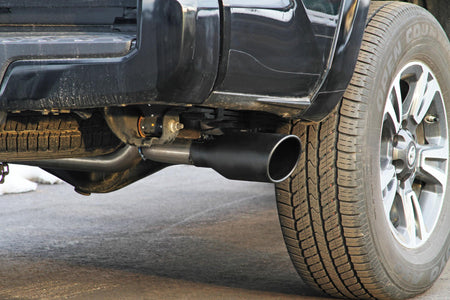 Flowmaster 717918 - Flow Fx Cat-Back Exhaust System Fits 2016-2023 Tacoma 3.5L, Flow Fx, Stainless Steel, Dual Exit Exhaust System, 2/4 Wheel Drive, All Wheelbases Aggressive To Moderate Sound Flowmaster 5