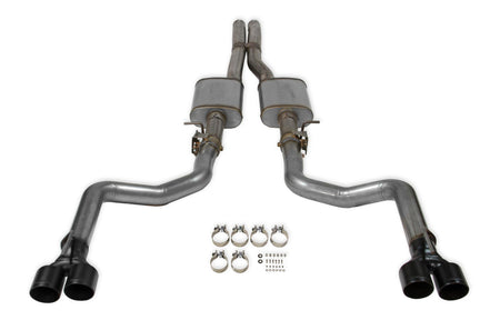 Flowmaster 717920 - Flow Fx Cat-Back Exhaust System 2015-2023 Dodge Challenger Srt392, R/T Scat Pack With 6.4L Hemi, Hellcat, Demon With 6.2L Hemi Engine And Active Exhaust Valves Aggressive To Moderate Sound Flowmaster 1