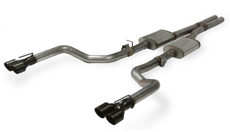 Flowmaster 717920 - Flow Fx Cat-Back Exhaust System 2015-2023 Dodge Challenger Srt392, R/T Scat Pack With 6.4L Hemi, Hellcat, Demon With 6.2L Hemi Engine And Active Exhaust Valves Aggressive To Moderate Sound Flowmaster 2
