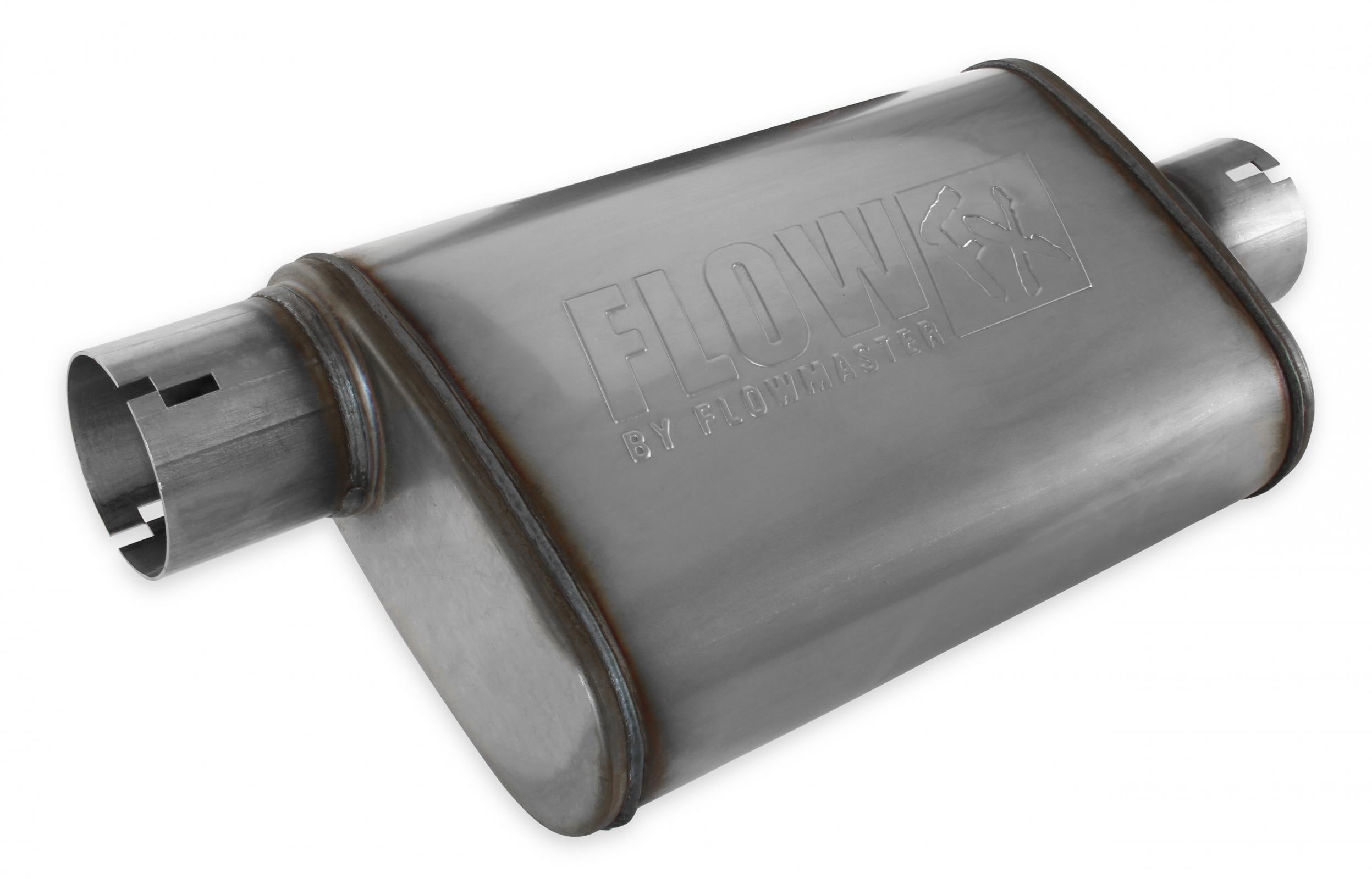 Flowmaster 717920 - Flow Fx Cat-Back Exhaust System 2015-2023 Dodge Challenger Srt392, R/T Scat Pack With 6.4L Hemi, Hellcat, Demon With 6.2L Hemi Engine And Active Exhaust Valves Aggressive To Moderate Sound Flowmaster 4