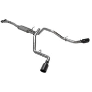 Flowmaster 717923 - Flow Fx Cat-Back Exhaust System Fits 1996-1999 Chevrolet/Gmc 1500 5.7L Extended Cab/Short Bed With Dual Cats, Flow Fx Cat-Back Dual Exit Exhaust, 3.0 Inch To 2.5 Inch 409 Stainless Steel, Black Tips Flowmaster 3