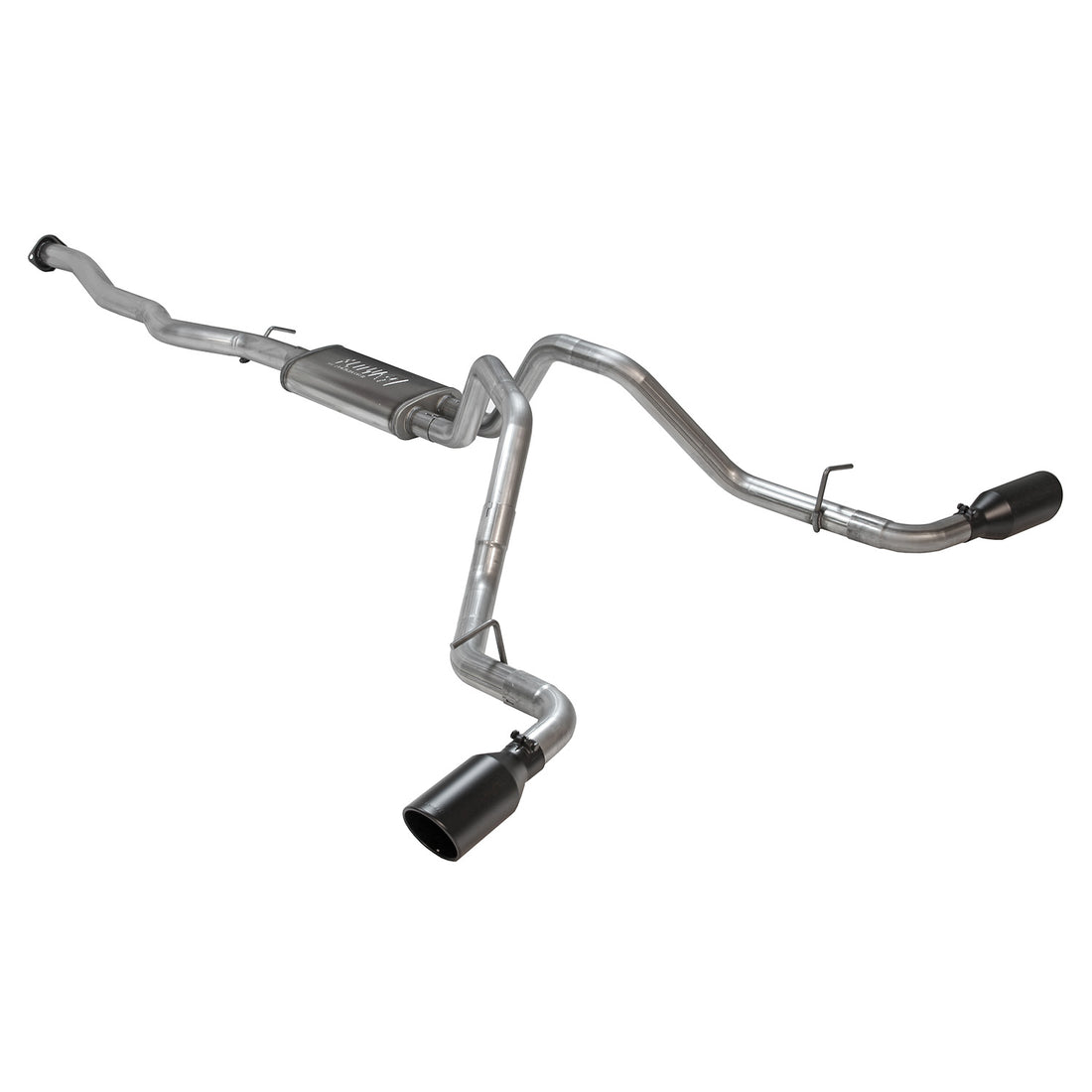 Flowmaster 717924 - Flow Fx Cat-Back Exhaust System Fits 1999-2007 (Classic Body) Silverado/Sierra 1500 With Either A 4.3L, 4.8L Or 5.3L Engine 2/4 Wheel Drive With 143.5 Inch Wheelbase Moderate Sound Flowmaster 1