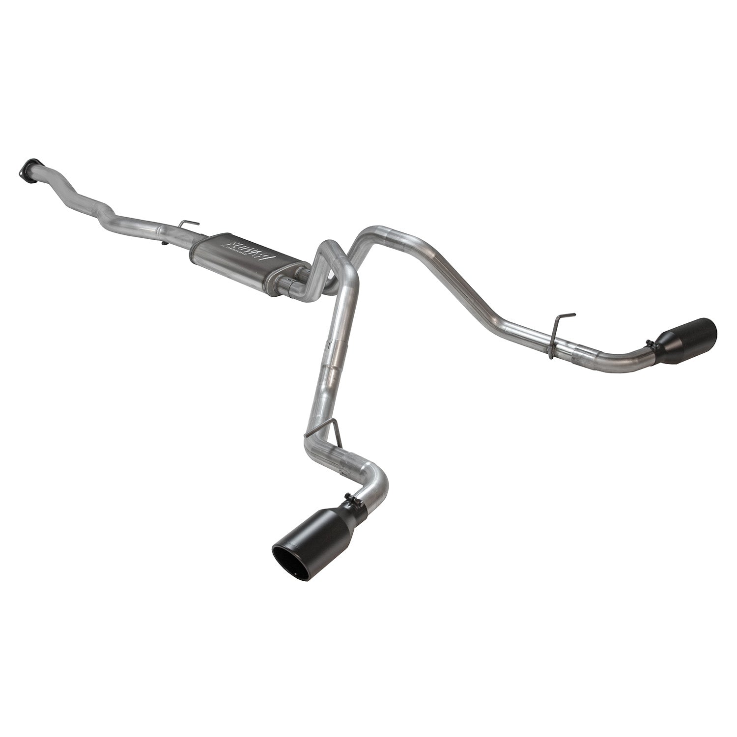 Flowmaster 717924 - Flow Fx Cat-Back Exhaust System Fits 1999-2007 (Classic Body) Silverado/Sierra 1500 With Either A 4.3L, 4.8L Or 5.3L Engine 2/4 Wheel Drive With 143.5 Inch Wheelbase Moderate Sound Flowmaster 1