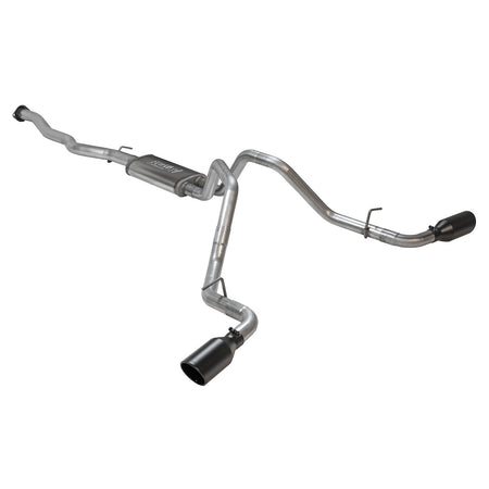 Flowmaster 717924 - Flow Fx Cat-Back Exhaust System Fits 1999-2007 (Classic Body) Silverado/Sierra 1500 With Either A 4.3L, 4.8L Or 5.3L Engine 2/4 Wheel Drive With 143.5 Inch Wheelbase Moderate Sound Flowmaster 1