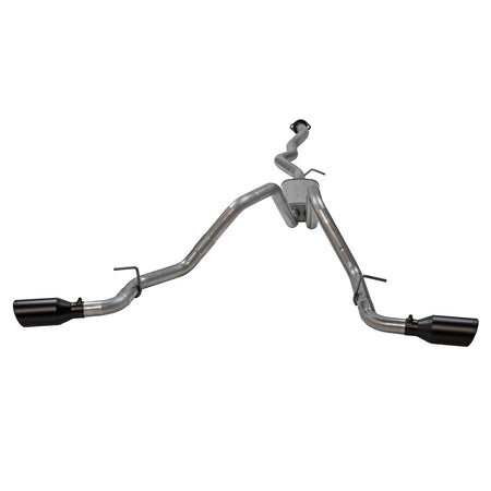Flowmaster 717924 - Flow Fx Cat-Back Exhaust System Fits 1999-2007 (Classic Body) Silverado/Sierra 1500 With Either A 4.3L, 4.8L Or 5.3L Engine 2/4 Wheel Drive With 143.5 Inch Wheelbase Moderate Sound Flowmaster 2