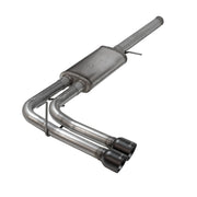 Flowmaster 717929 - Flow Fx Cat-Back Exhaust System 2009-2013 Silverado/Sierra 1500 5.3L V8 Flow Fx 3.0 Inch To Dual 2.5 Inch Cat-Back, Dual Side Exit, 409 Stainless Steel Exhaust System With Black Tips Flowmaster 1