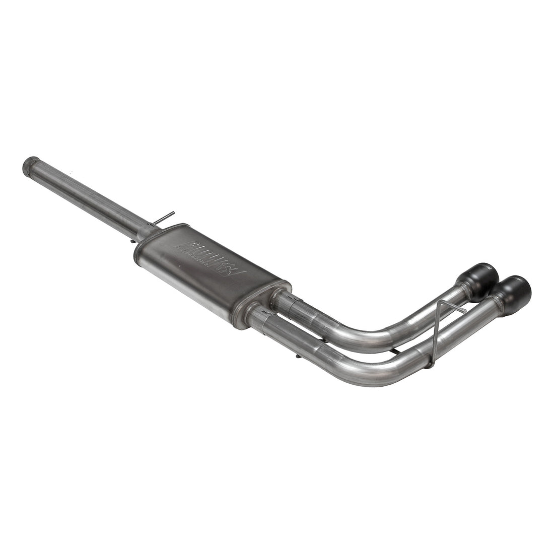 Flowmaster 717929 - Flow Fx Cat-Back Exhaust System 2009-2013 Silverado/Sierra 1500 5.3L V8 Flow Fx 3.0 Inch To Dual 2.5 Inch Cat-Back, Dual Side Exit, 409 Stainless Steel Exhaust System With Black Tips Flowmaster 3