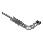 Flowmaster 717929 - Flow Fx Cat-Back Exhaust System 2009-2013 Silverado/Sierra 1500 5.3L V8 Flow Fx 3.0 Inch To Dual 2.5 Inch Cat-Back, Dual Side Exit, 409 Stainless Steel Exhaust System With Black Tips Flowmaster 3