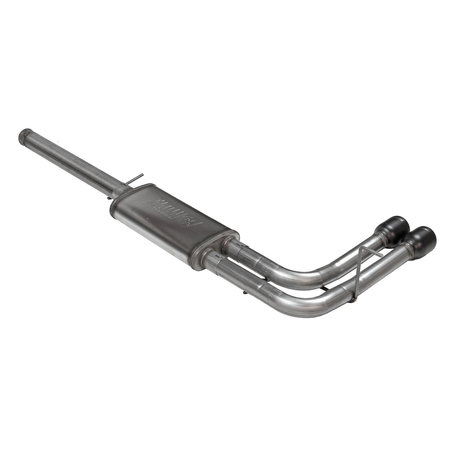 Flowmaster 717929 - Flow Fx Cat-Back Exhaust System 2009-2013 Silverado/Sierra 1500 5.3L V8 Flow Fx 3.0 Inch To Dual 2.5 Inch Cat-Back, Dual Side Exit, 409 Stainless Steel Exhaust System With Black Tips Flowmaster 3