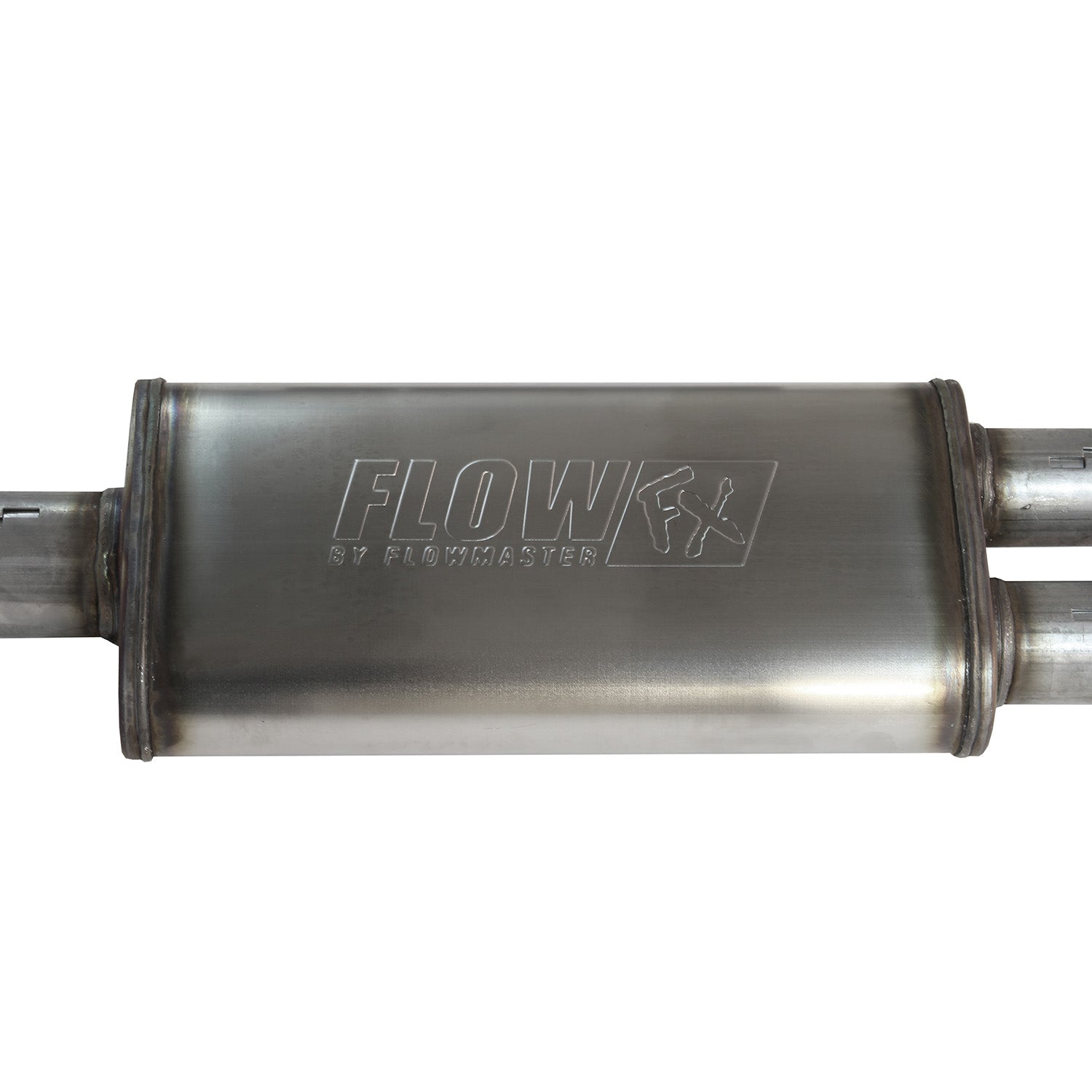 Flowmaster 717929 - Flow Fx Cat-Back Exhaust System 2009-2013 Silverado/Sierra 1500 5.3L V8 Flow Fx 3.0 Inch To Dual 2.5 Inch Cat-Back, Dual Side Exit, 409 Stainless Steel Exhaust System With Black Tips Flowmaster 5
