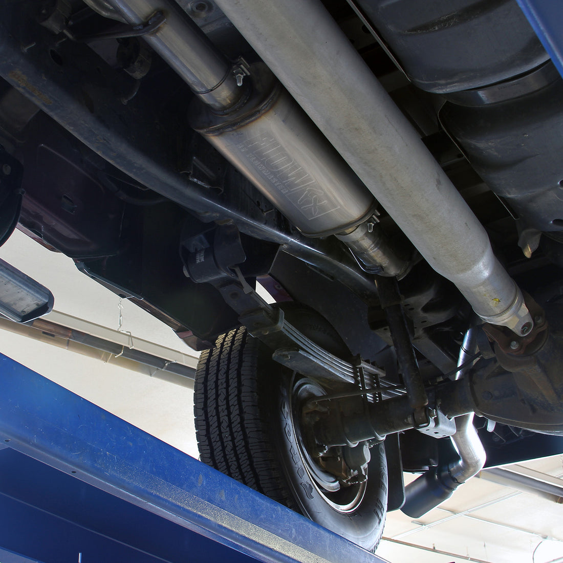 Flowmaster 717930 Flow Fx Cat-Back Exhaust System 3.50 Inch Stainless Steel