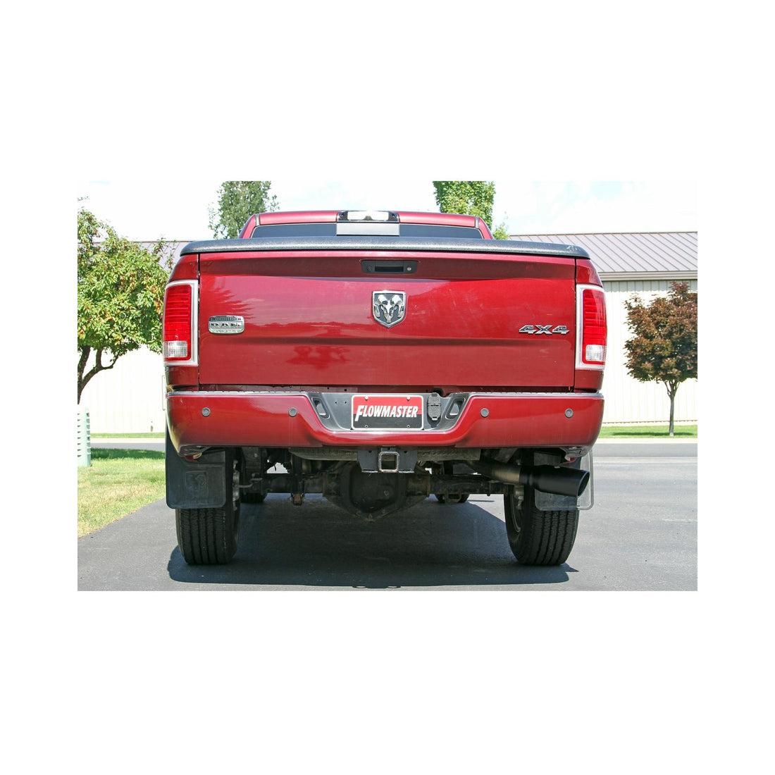 Flowmaster 717930 Flow Fx Cat-Back Exhaust System 3.50 Inch Stainless Steel