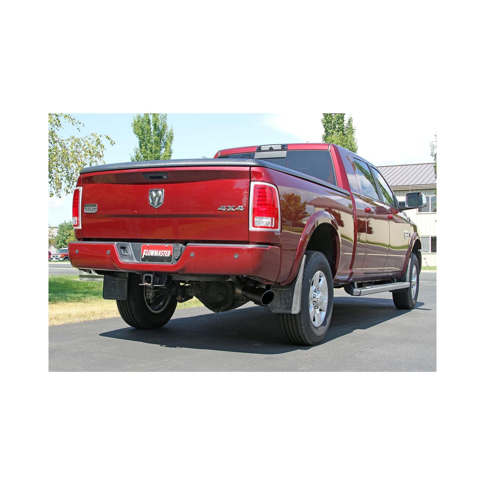 Flowmaster 717930 Flow Fx Cat-Back Exhaust System 3.50 Inch Stainless Steel