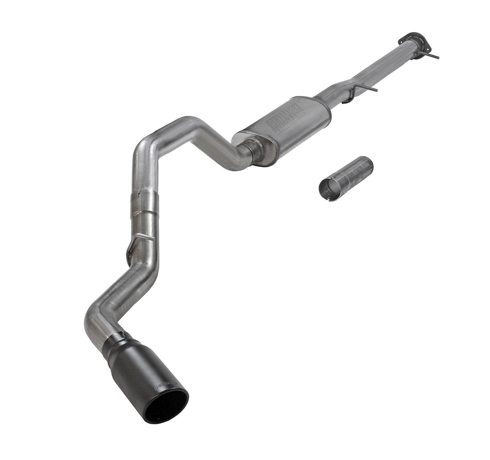 Flowmaster 717931 Flow Fx Cat-Back Exhaust System 3.5 Inch Stainless Steel Single Side Exit