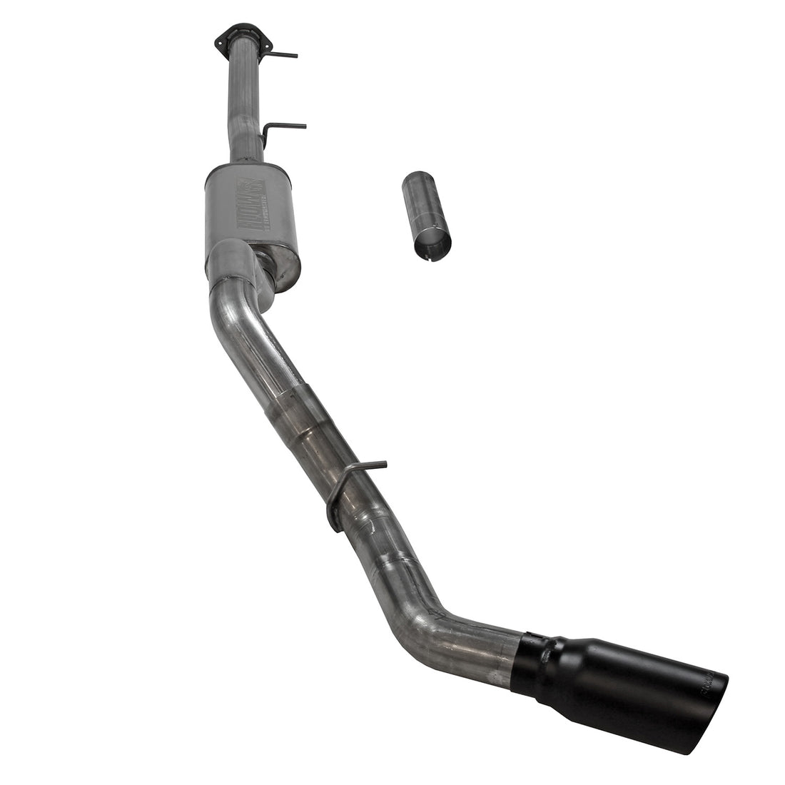 Flowmaster 717931 Flow Fx Cat-Back Exhaust System 3.5 Inch Stainless Steel Single Side Exit