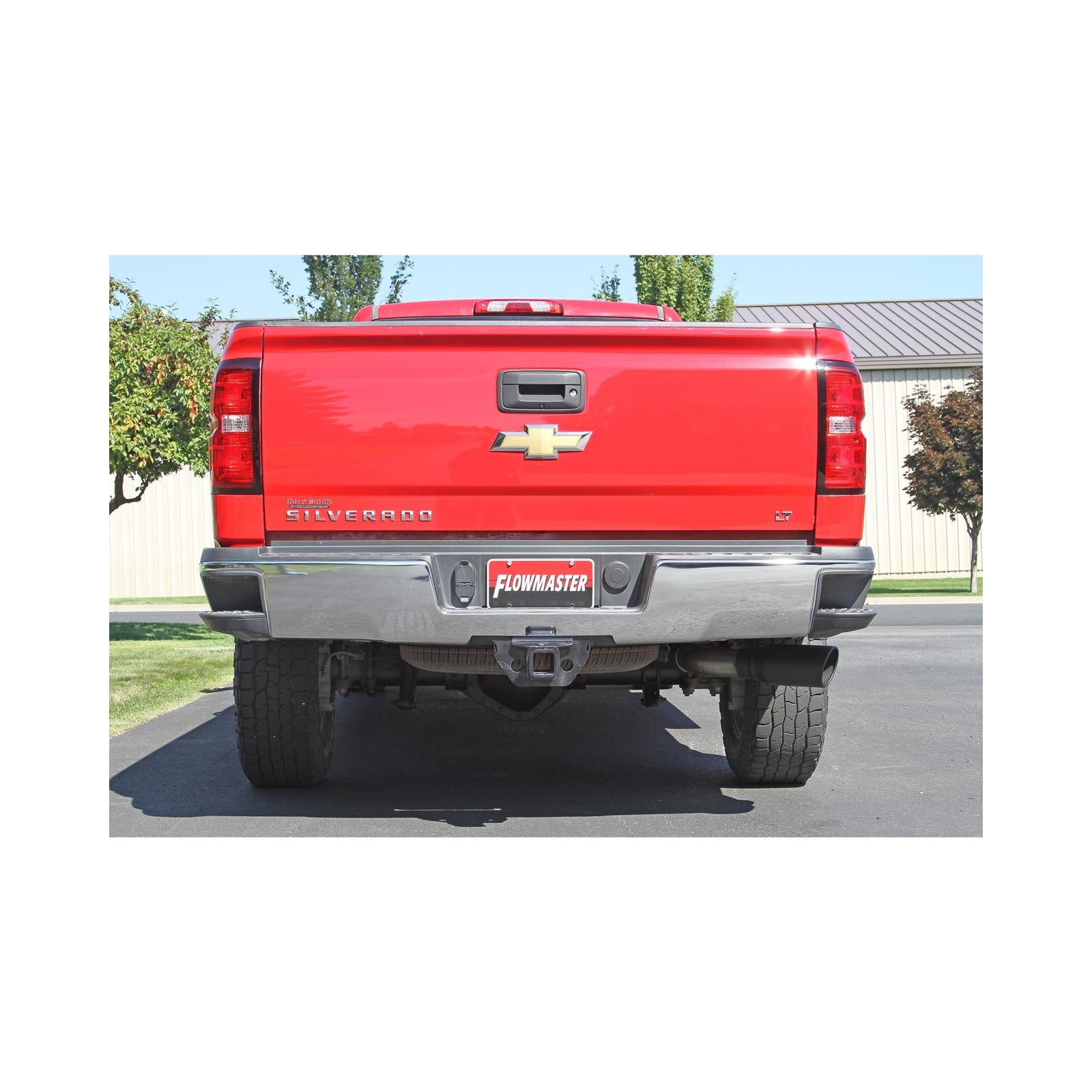 Flowmaster 717931 Flow Fx Cat-Back Exhaust System 3.5 Inch Stainless Steel Single Side Exit