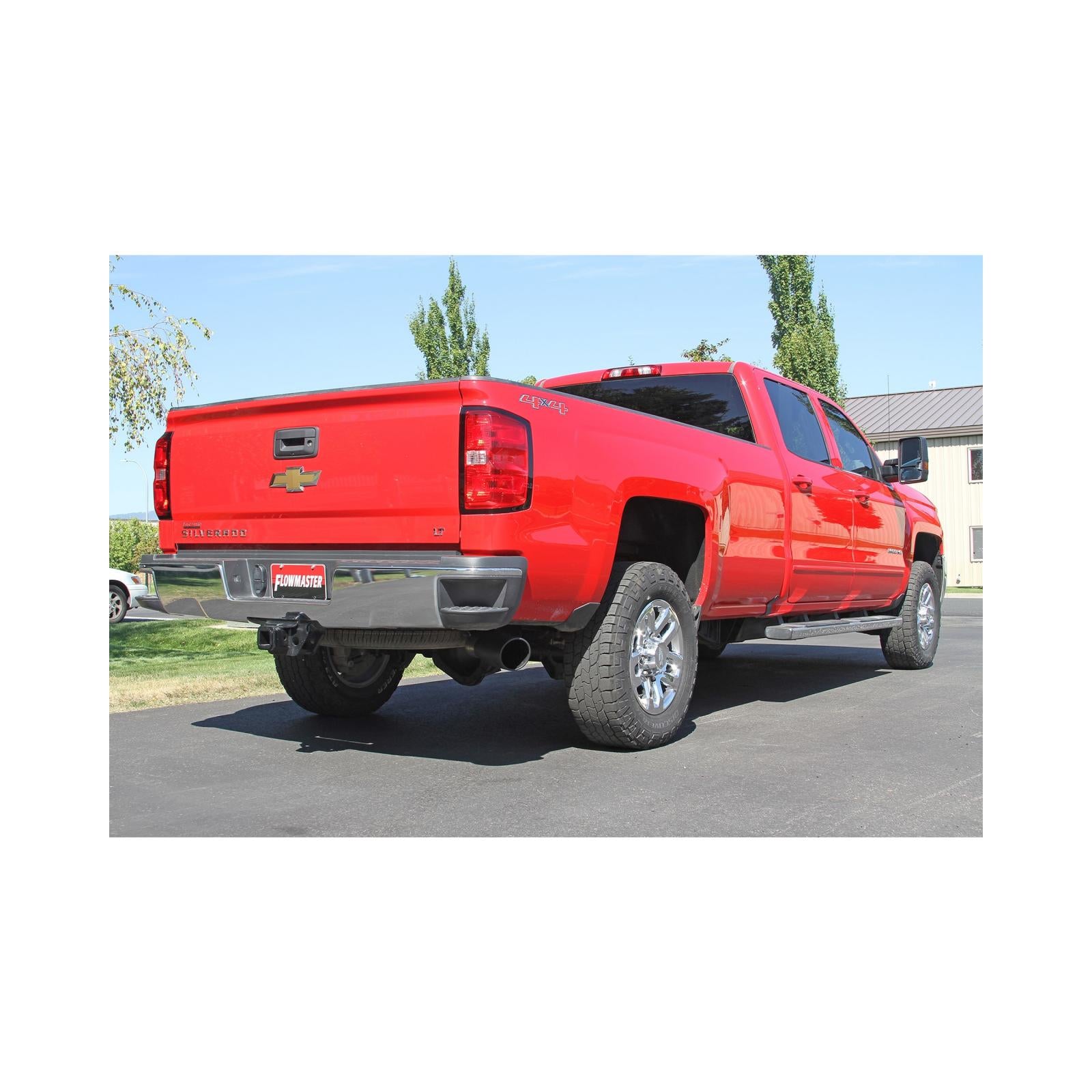 Flowmaster 717931 Flow Fx Cat-Back Exhaust System 3.5 Inch Stainless Steel Single Side Exit