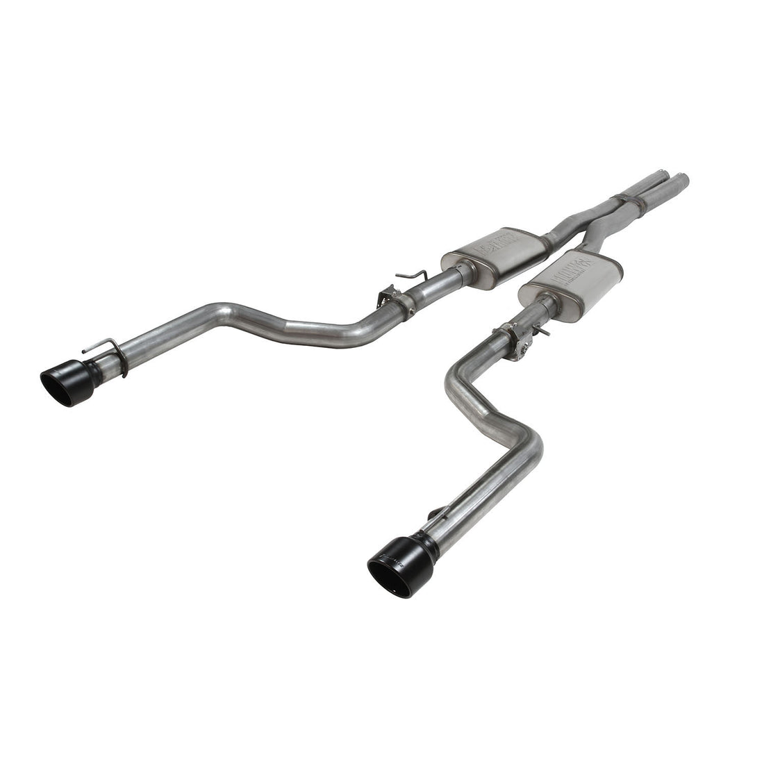 Flowmaster 717935 - Flow Fx Cat-Back Exhaust System Fits 2015-2023 Dodge Charger Hellcat 6.2L And Srt With The 6.4L Hemi Engine And Factory Active Exhaust Valves Aggressive To Moderate Sound Flowmaster 1