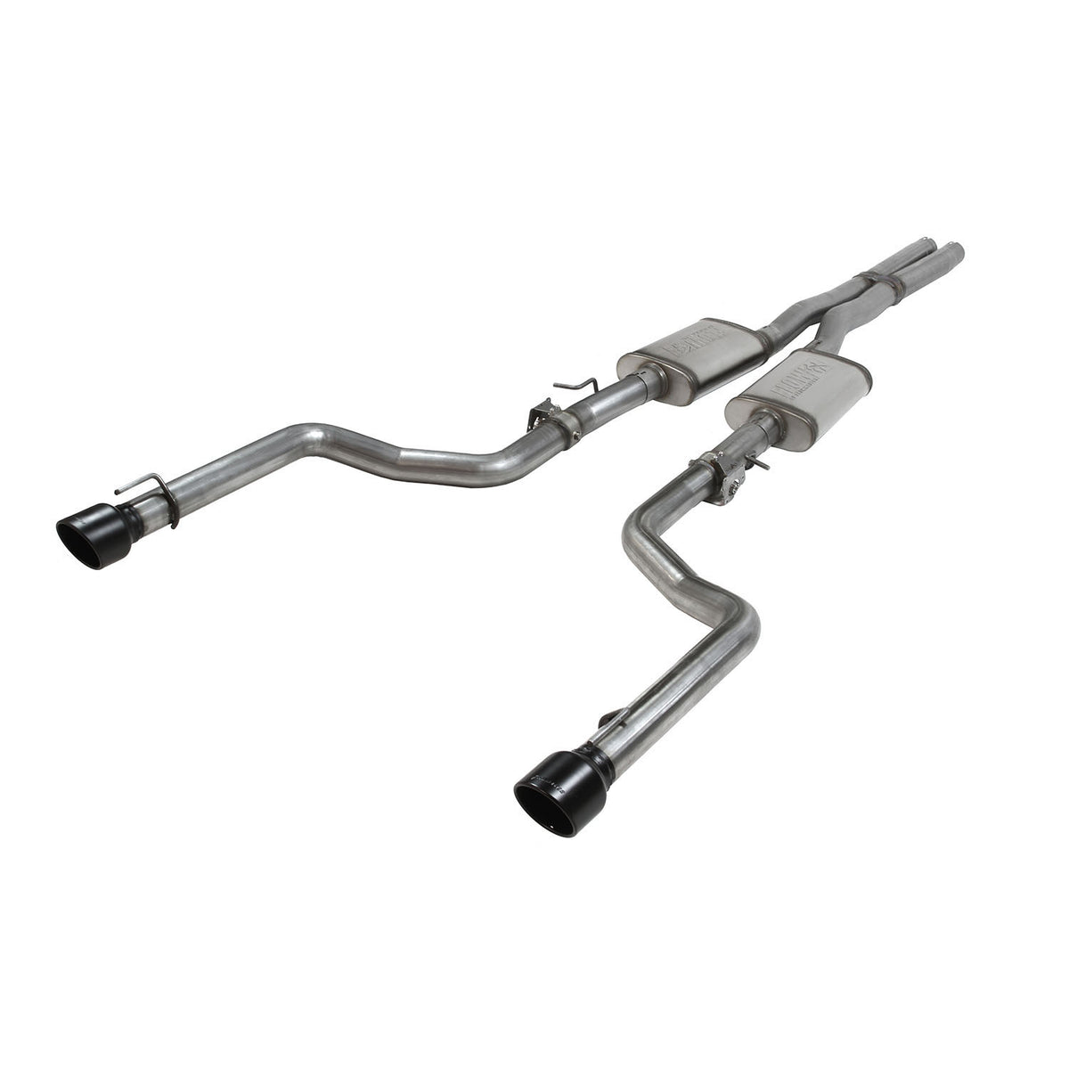 Flowmaster 717935 - Flow Fx Cat-Back Exhaust System Fits 2015-2023 Dodge Charger Hellcat 6.2L And Srt With The 6.4L Hemi Engine And Factory Active Exhaust Valves Aggressive To Moderate Sound Flowmaster 1