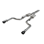 Flowmaster 717935 - Flow Fx Cat-Back Exhaust System Fits 2015-2023 Dodge Charger Hellcat 6.2L And Srt With The 6.4L Hemi Engine And Factory Active Exhaust Valves Aggressive To Moderate Sound Flowmaster 1