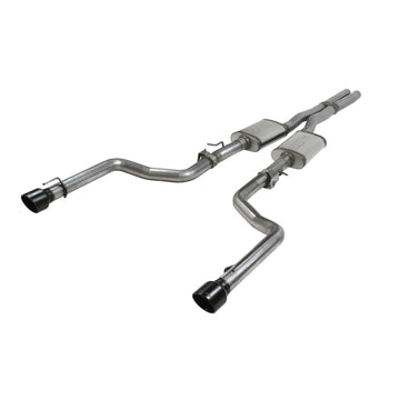 Flowmaster 717935 - Flow Fx Cat-Back Exhaust System Fits 2015-2023 Dodge Charger Hellcat 6.2L And Srt With The 6.4L Hemi Engine And Factory Active Exhaust Valves Aggressive To Moderate Sound Flowmaster 1