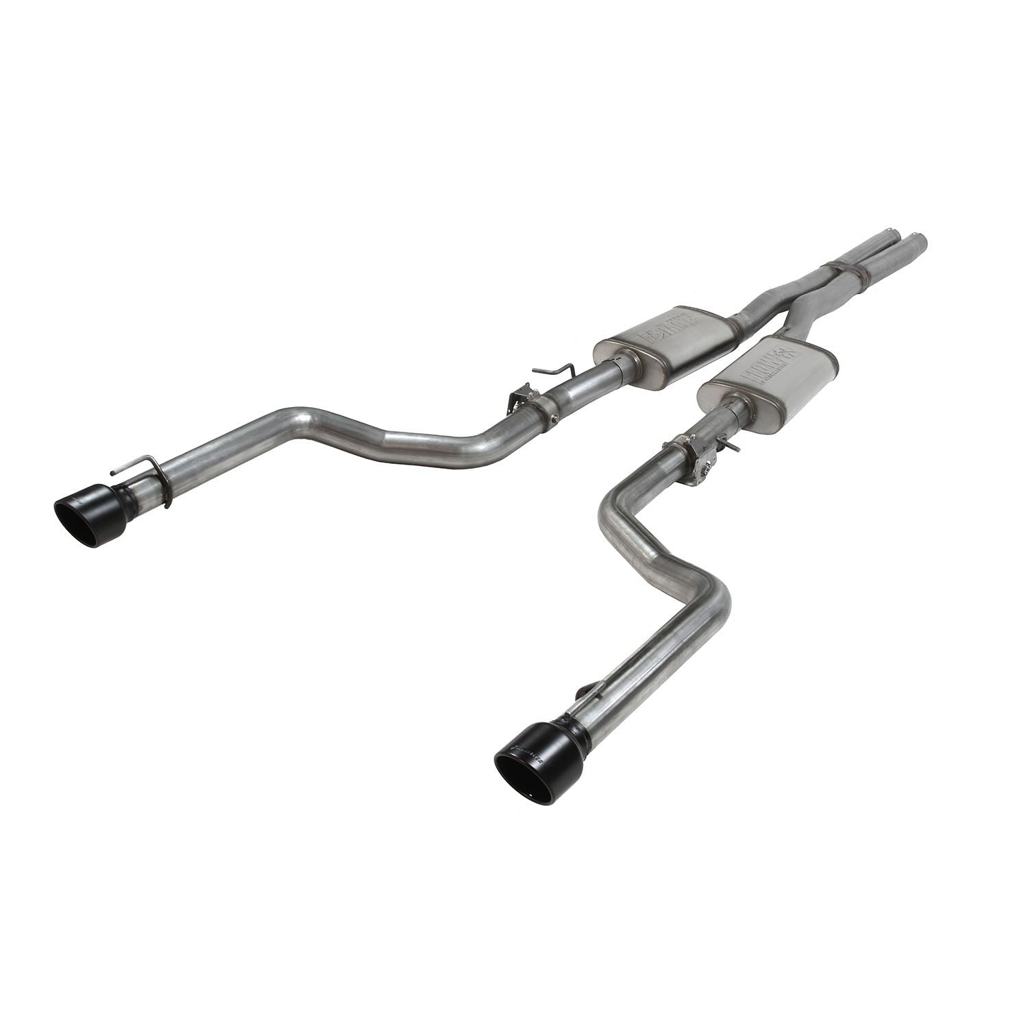 Flowmaster 717935 - Flow Fx Cat-Back Exhaust System Fits 2015-2023 Dodge Charger Hellcat 6.2L And Srt With The 6.4L Hemi Engine And Factory Active Exhaust Valves Aggressive To Moderate Sound Flowmaster 1