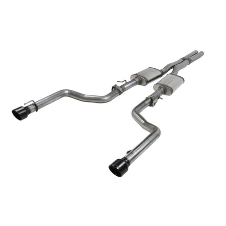 Flowmaster 717935 - Flow Fx Cat-Back Exhaust System Fits 2015-2023 Dodge Charger Hellcat 6.2L And Srt With The 6.4L Hemi Engine And Factory Active Exhaust Valves Aggressive To Moderate Sound Flowmaster 1