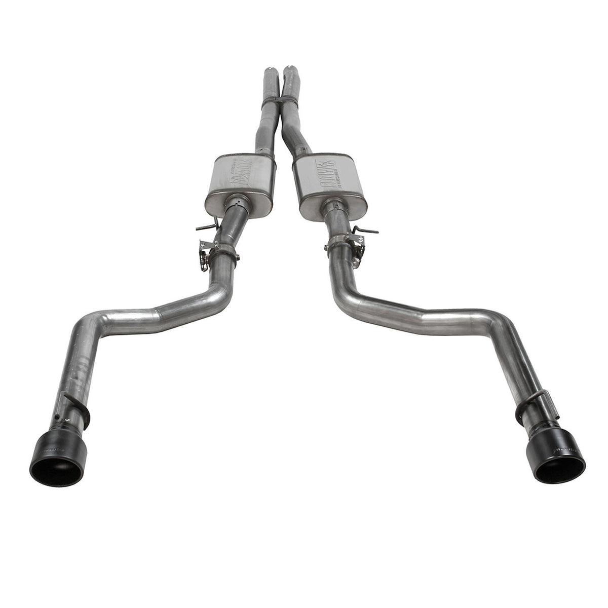 Flowmaster 717935 - Flow Fx Cat-Back Exhaust System Fits 2015-2023 Dodge Charger Hellcat 6.2L And Srt With The 6.4L Hemi Engine And Factory Active Exhaust Valves Aggressive To Moderate Sound Flowmaster 2
