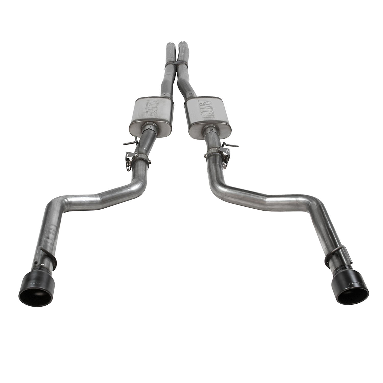 Flowmaster 717935 - Flow Fx Cat-Back Exhaust System Fits 2015-2023 Dodge Charger Hellcat 6.2L And Srt With The 6.4L Hemi Engine And Factory Active Exhaust Valves Aggressive To Moderate Sound Flowmaster 2