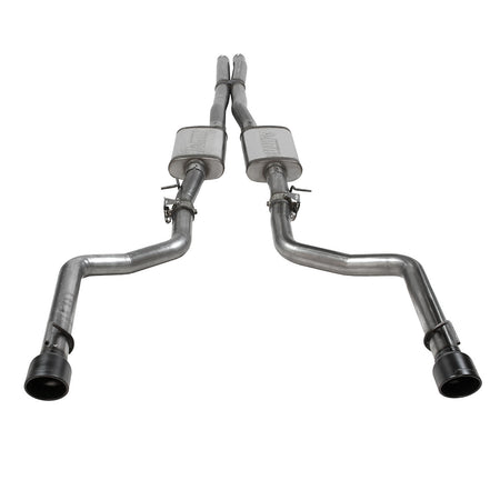 Flowmaster 717935 - Flow Fx Cat-Back Exhaust System Fits 2015-2023 Dodge Charger Hellcat 6.2L And Srt With The 6.4L Hemi Engine And Factory Active Exhaust Valves Aggressive To Moderate Sound Flowmaster 2