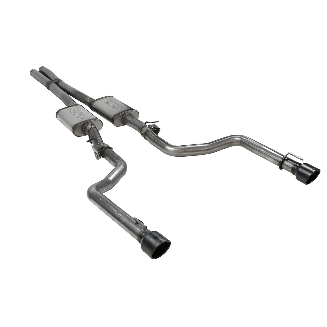Flowmaster 717935 - Flow Fx Cat-Back Exhaust System Fits 2015-2023 Dodge Charger Hellcat 6.2L And Srt With The 6.4L Hemi Engine And Factory Active Exhaust Valves Aggressive To Moderate Sound Flowmaster 3