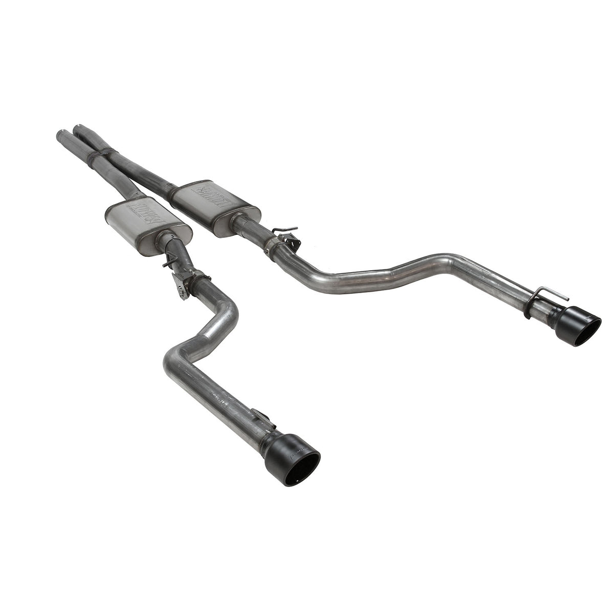 Flowmaster 717935 - Flow Fx Cat-Back Exhaust System Fits 2015-2023 Dodge Charger Hellcat 6.2L And Srt With The 6.4L Hemi Engine And Factory Active Exhaust Valves Aggressive To Moderate Sound Flowmaster 3