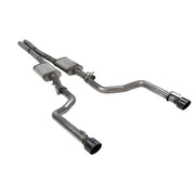Flowmaster 717935 - Flow Fx Cat-Back Exhaust System Fits 2015-2023 Dodge Charger Hellcat 6.2L And Srt With The 6.4L Hemi Engine And Factory Active Exhaust Valves Aggressive To Moderate Sound Flowmaster 3