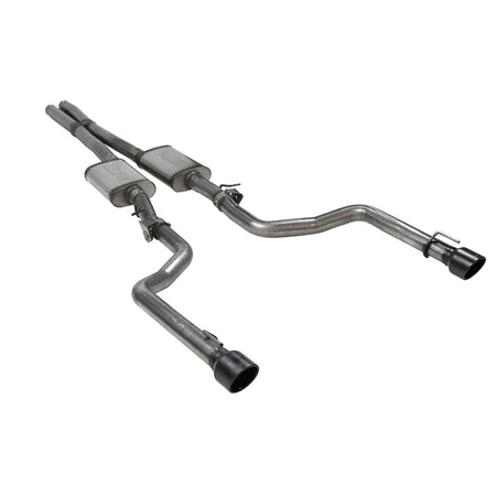 Flowmaster 717935 - Flow Fx Cat-Back Exhaust System Fits 2015-2023 Dodge Charger Hellcat 6.2L And Srt With The 6.4L Hemi Engine And Factory Active Exhaust Valves Aggressive To Moderate Sound Flowmaster 3