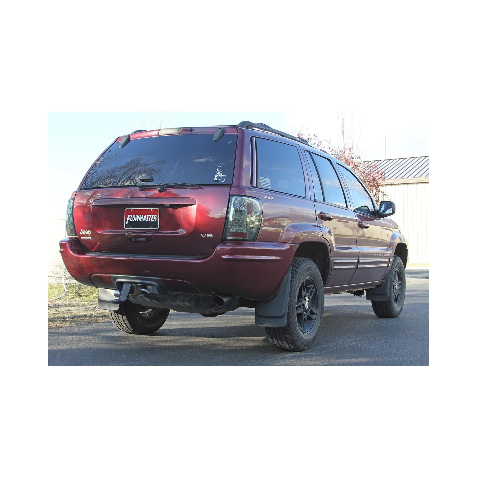 Flowmaster 717939 - Flow Fx Cat-Back Exhaust System Fits 1999 -2004 Grand Cherokee With 4.0L/4.7L Engines Flowmaster 5