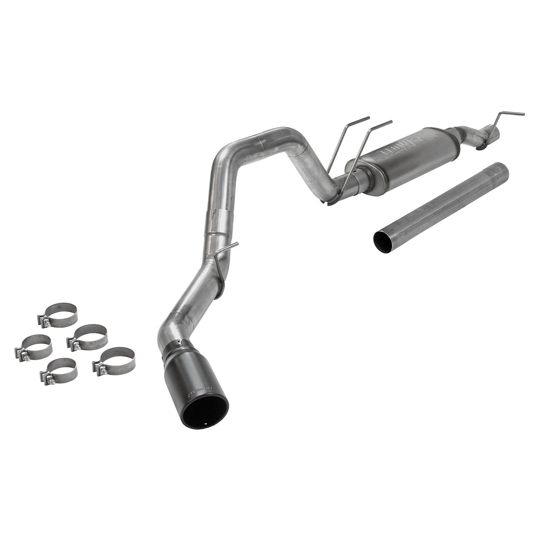 Flowmaster 717943 Flow Fx Cat-Back Exhaust System 3.5 Inch Stainless Steel