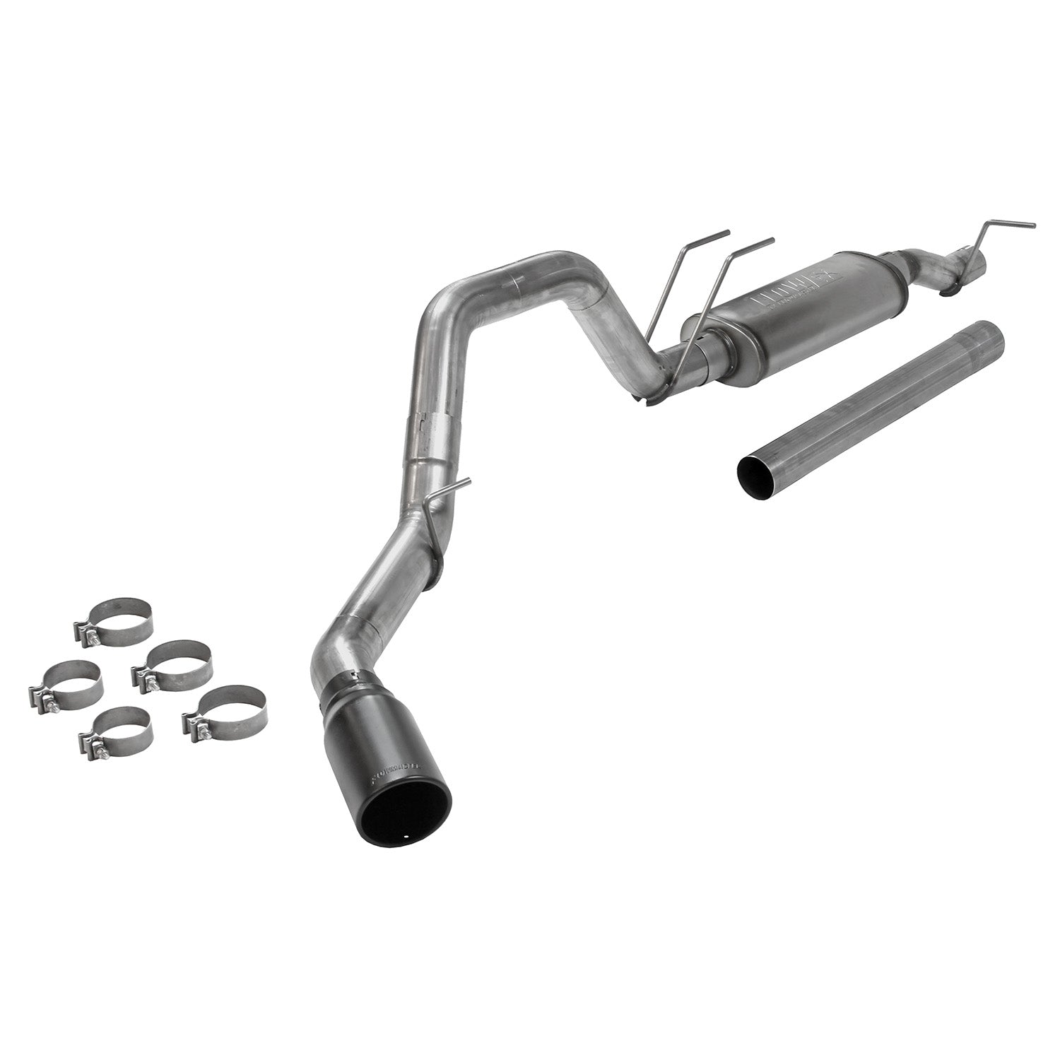 Flowmaster 717943 Flow Fx Cat-Back Exhaust System 3.5 Inch Stainless Steel