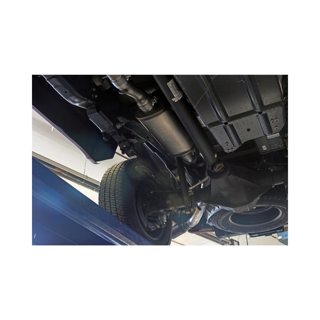 Flowmaster 717943 Flow Fx Cat-Back Exhaust System 3.5 Inch Stainless Steel