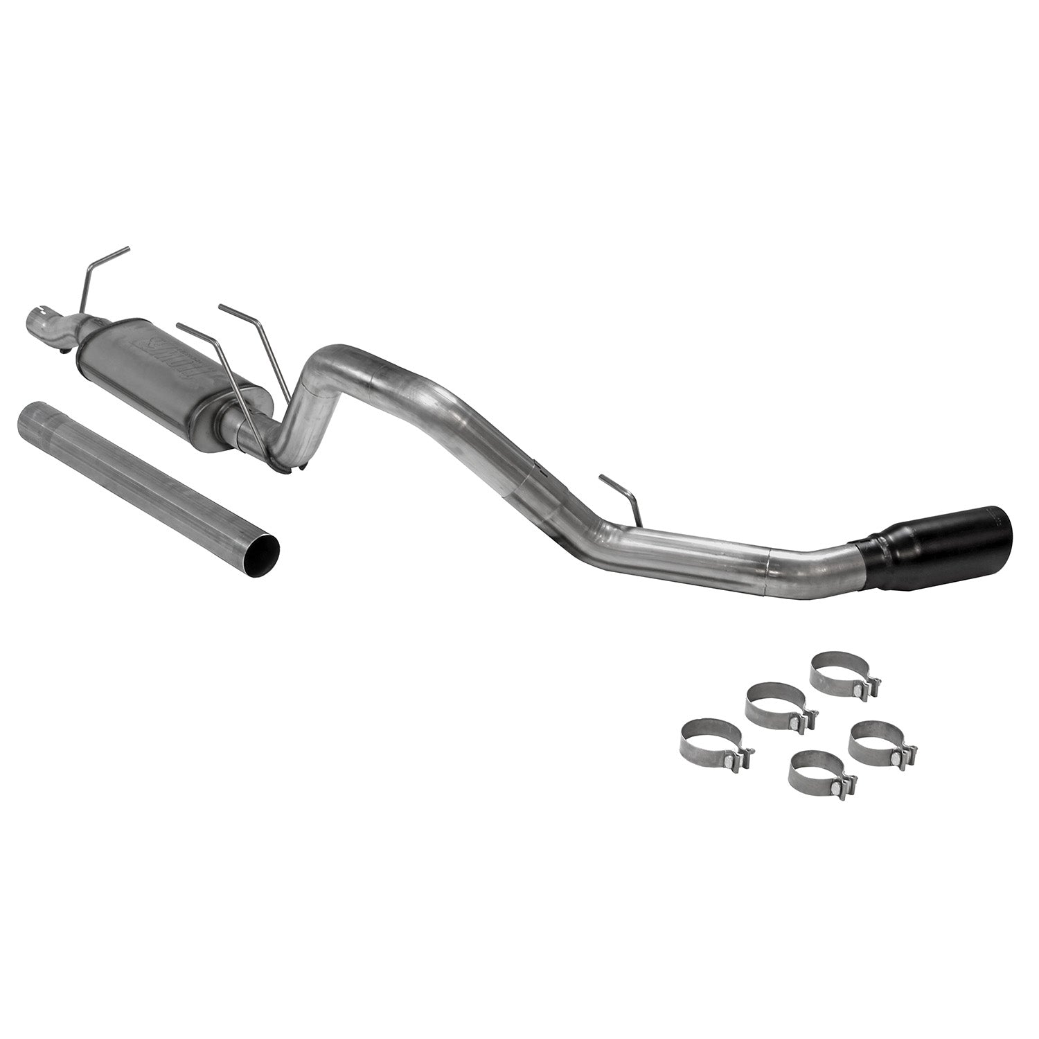 Flowmaster 717943 Flow Fx Cat-Back Exhaust System 3.5 Inch Stainless Steel