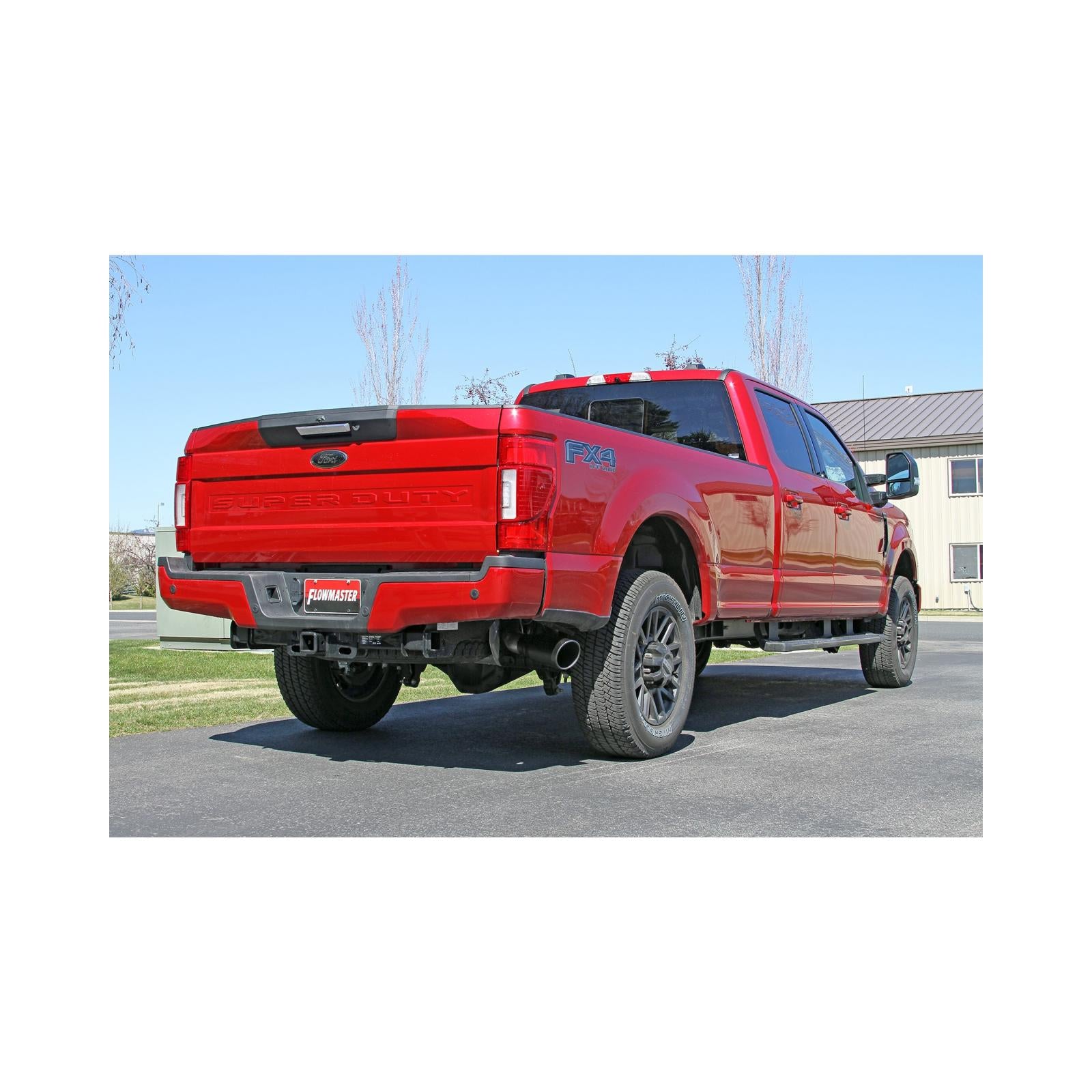 Flowmaster 717943 Flow Fx Cat-Back Exhaust System 3.5 Inch Stainless Steel