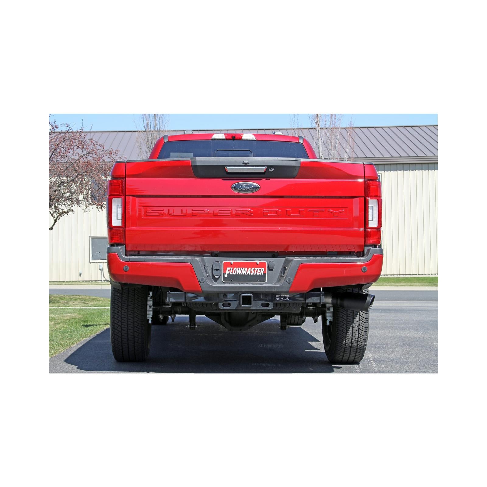 Flowmaster 717943 Flow Fx Cat-Back Exhaust System 3.5 Inch Stainless Steel
