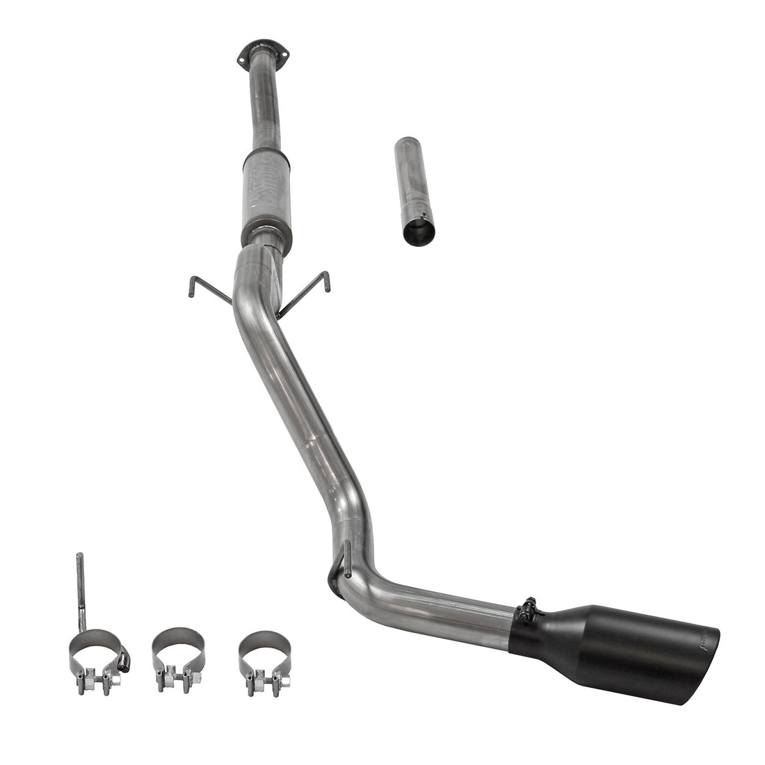 Flowmaster 717944 - Flow Fx Cat-Back Exhaust System Fits 2016-2023 Toyota Tacoma With 3.5L, 2.5-Inch Cat-Back, Stainless Steel Flowmaster 3