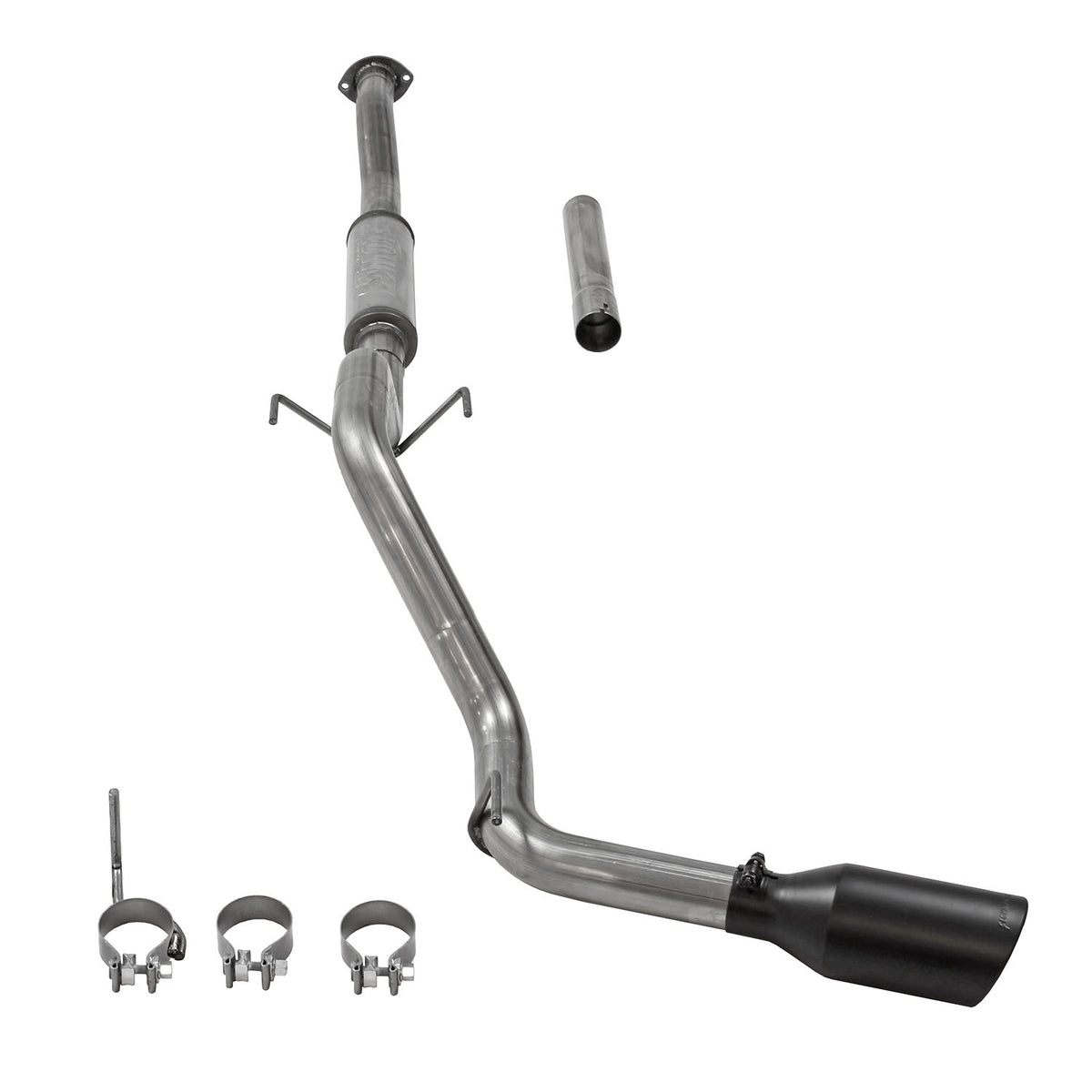 Flowmaster 717944 - Flow Fx Cat-Back Exhaust System Fits 2016-2023 Toyota Tacoma With 3.5L, 2.5-Inch Cat-Back, Stainless Steel Flowmaster 3