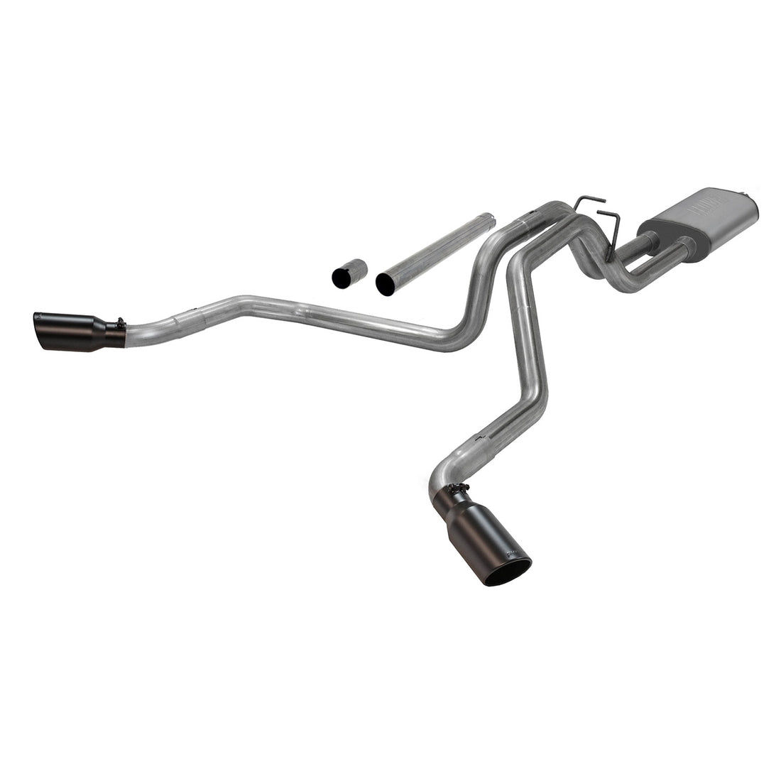Flowmaster 717946 - Flow Fx Cat-Back Exhaust System Fits 1994-2001 Dodge Ram 1500 And 1994-2002 2500/3500 With 3.9L / 5.2L / 5.9L Engines, Stainless Steel, Dual Exit Flowmaster 1