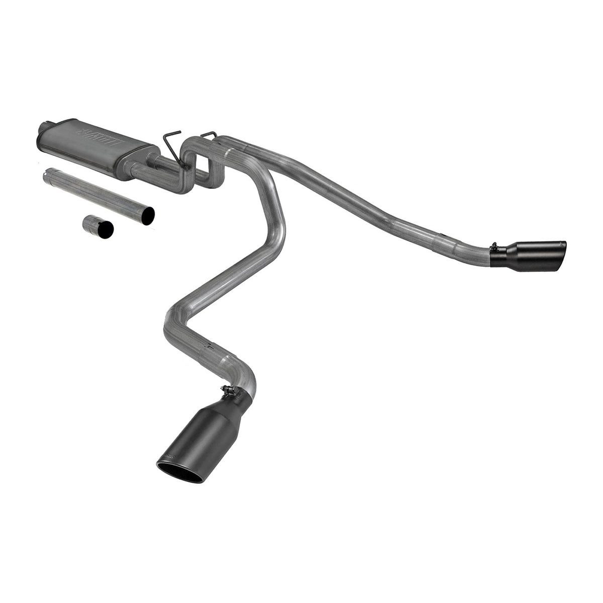 Flowmaster 717946 - Flow Fx Cat-Back Exhaust System Fits 1994-2001 Dodge Ram 1500 And 1994-2002 2500/3500 With 3.9L / 5.2L / 5.9L Engines, Stainless Steel, Dual Exit Flowmaster 4