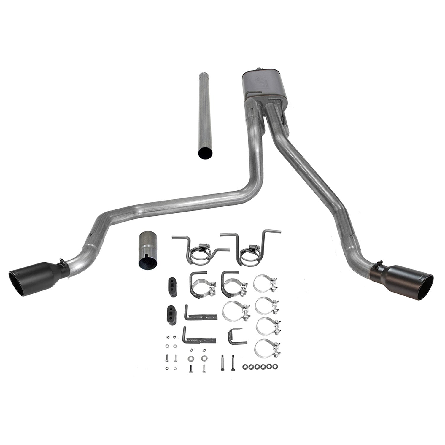 Flowmaster 717946 - Flow Fx Cat-Back Exhaust System Fits 1994-2001 Dodge Ram 1500 And 1994-2002 2500/3500 With 3.9L / 5.2L / 5.9L Engines, Stainless Steel, Dual Exit Flowmaster 5