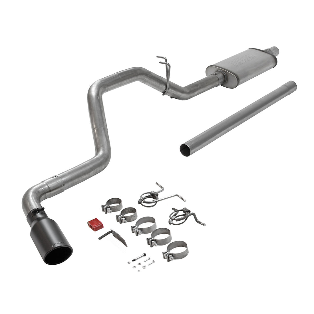 Flowmaster 717947 - Flow Fx Cat-Back Exhaust System Fits 1994-2001 Dodge Ram 1500 Trucks With 3.9L, 5.2L, And 5.9L Engines 1994-2002 2500/3500 With