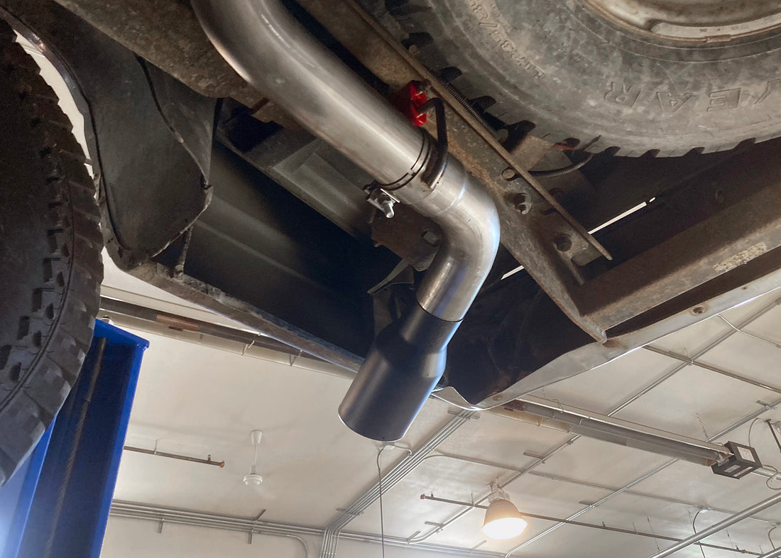 Flowmaster 717947 - Flow Fx Cat-Back Exhaust System Fits 1994-2001 Dodge Ram 1500 Trucks With 3.9L, 5.2L, And 5.9L Engines 1994-2002 2500/3500 With