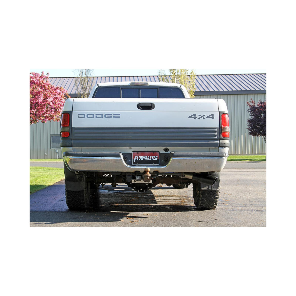 Flowmaster 717947 - Flow Fx Cat-Back Exhaust System Fits 1994-2001 Dodge Ram 1500 Trucks With 3.9L, 5.2L, And 5.9L Engines 1994-2002 2500/3500 With