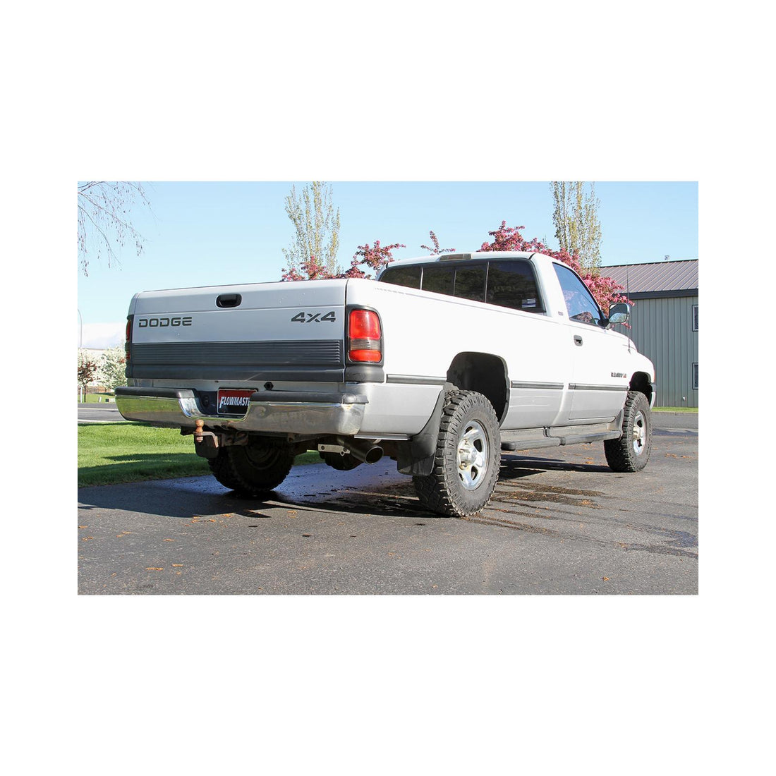 Flowmaster 717947 - Flow Fx Cat-Back Exhaust System Fits 1994-2001 Dodge Ram 1500 Trucks With 3.9L, 5.2L, And 5.9L Engines 1994-2002 2500/3500 With